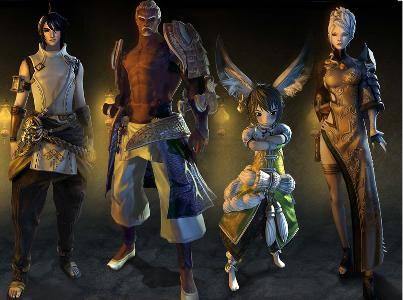 Illustration for article titled Blade & Soul: Getting Started!